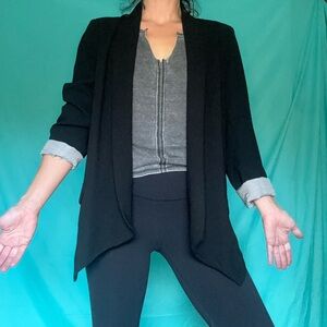 Cartonnier by Anthropologie beautiful Black Blazer